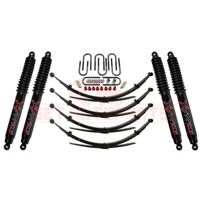 Sistema de elevación de suspensión Skyjacker 6" + Amortiguadores para camioneta GMC K25/K2500 1969-72 Foto 1 de 2