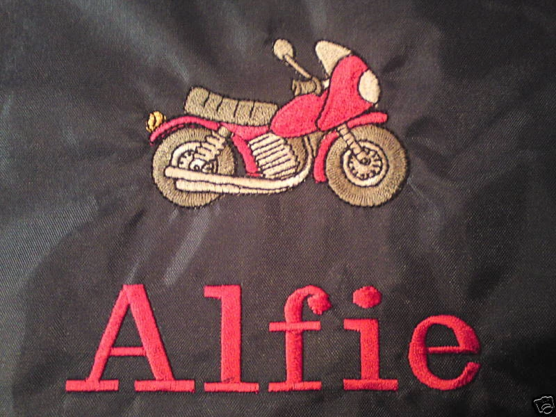 BAG BASE Personalisierte Motorrad Schule/PE/Fitnessstudio Kordelzugtasche