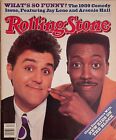 Rolling Stone Magazine	November 2 1989 Jay Leno Arsenio Hall New Kids Block Penn