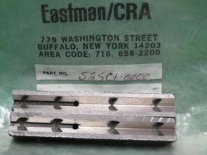2 EASTMAN 525C1-0 LH & RH GUIDES MODEL 625 ULTRONIC CUTTING MACHINE 1-3/4 STROKE - Picture 1 of 1