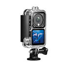 Waterproof Case Diving Shell Housing Cover Dual Screen For DJI Action 2 Camera A