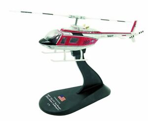 Amercom 1:72 Bell TH-57C Sea Ranger Helicopter– U.S. Navy, 2007 ACHY17
