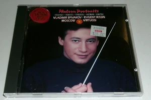 Modern Portraits by Vladimir Spivakov, Evgeny Kissin CD"1990 RCA Red Seal German - Picture 1 of 4