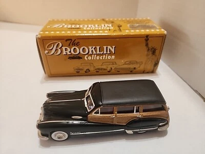 BROOKLIN MODELS 1948 BUICK ROADMASTER Estate Wagon 1/43 en caja Foto 1 de 4