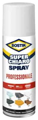 Bostik Superchiaro Colla Spray PROFESSIONALE adesione rapida, permanente 500 ml