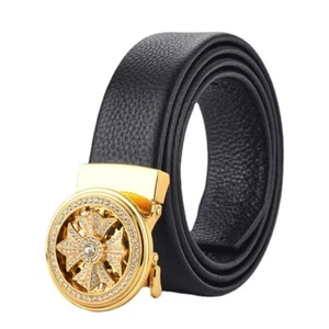 Universal Trendy Stylish Versatile Decorative Business Casual Belt Pants Dress - Picture 1 of 9