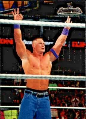 2011 Topps WWE Champions Wrestling Trading cards - You Pick - FREE Shipping - Image 1 of 4