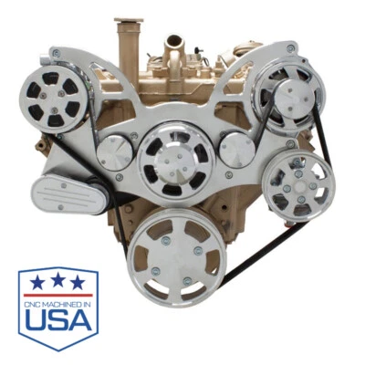 Sistema Serpentine para Oldsmobile 350 Rocket 455 Todo Incluido Olds V8 Foto 1 de 3