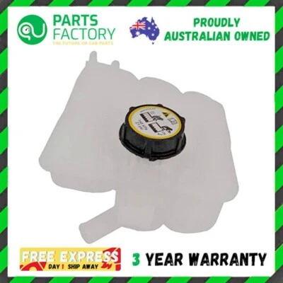 Ford Focus Coolant Tank Overflow Bottle suit 2005-2009 LT 2.0L Petrol 4 Cylinder - Image 1 of 3