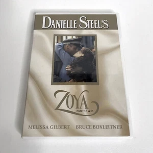 DANIELLE STEEL'S ZOYA Parts 1 & 2 DVD Melissa Gilbert Bruce Boxleitner - Picture 1 of 5
