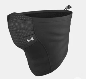 New Under Armour Sports Mask Iso-Chill Fleece Gaiter Black - Sizes L/XL - Picture 1 of 4
