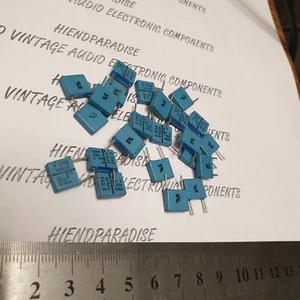 NOS WIMA FKS3 1nF 1000pF 100V 5% PET FILM FOIL GUITAR TONE CAPS FOR AUDIO! 50PCS - Picture 1 of 3