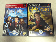 2 Harry Potter Games Prisoner of Azkaban Chamber of Secrets (Sony PlayStation 2)