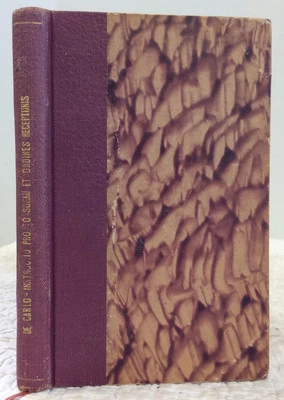 INSTRUCTIO PRO TONSURAM ET ORDINES RECEPTURIS By P. Camillo, Catholic, 1950 - Image 1 of 4