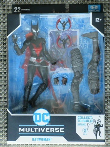 DC Multiverse Batwoman action figure McFarlane Toys NIB Futures End Batman CNC Cover