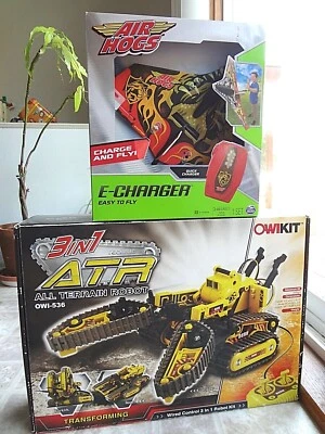 Owikit 3-in-1 All Terrain Robot & Air Hogs E-Charger (Free Shipping) - Image 1 of 4