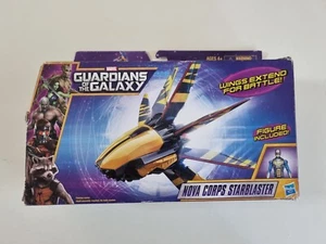 Guardians of the Galaxy Marvel Nova Corps Starblaster Hasbro action figure toy - Picture 1 of 14