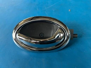 Rover 75 & MG ZT Right/Drivers Side Front or Rear Interior Door Handle (CHROME) - Picture 1 of 2