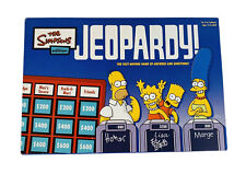 The Simpsons Jeopardy Board Game - 5455