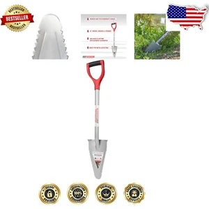 Durable 32" Garden Shovel/Saw Tool - Lightweight, Multi-Purpose, Ergonomic - Picture 1 of 9