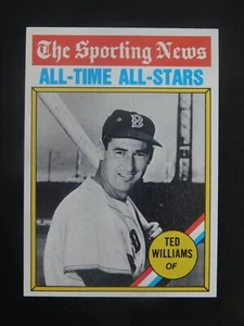 1976 Topps Baseballkarte #347 Ted Williams (NM) - Bild 1 von 2
