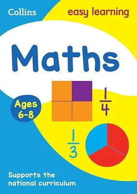 Maths Ages 6-8: Ideal for home learning (Collins Easy Learning KS1) - Image 1 of 3