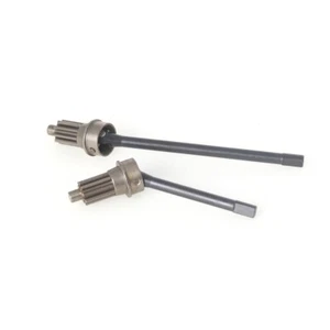 LCX 1/10 RC Crawler Front Rear Portal Axle Drive Shaft w/ Gear for TRX4 TRX6 - Picture 1 of 4