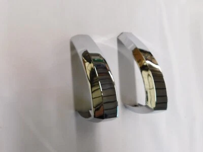 NOS OEM Mopar 1953 Plymouth Grille Mouldings Trim Cranbrook Belvedere Cambridge - Image 1 of 4