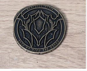 The Elder Scrolls Online Mehrunes Dagon Ambition token only brand new - Picture 1 of 1