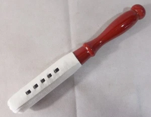 PALO BUDISTA JAPONÉS para CUENCO CANTOR ORIN 278mm Longitud 9寸 ROJO - Imagen 1 de 4