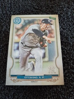 2020 Topps Gypsy Queen Adam Ottavino New York Yankees Baseball Card #169 - Image 1 of 2