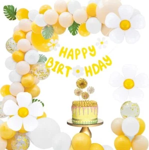 Balloon Arch Kit Happy Birthday Party Decor Baby Shower Balloon Garland - Bild 1 von 8