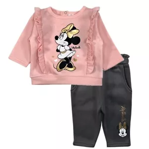 Baby Mädchen Minnie Set. Farbe Rosa. Geschenk für Baby von 3 bis 24 Monaten. - Bild 1 von 14