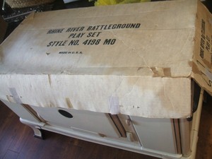 marx playsets for sale on ebay