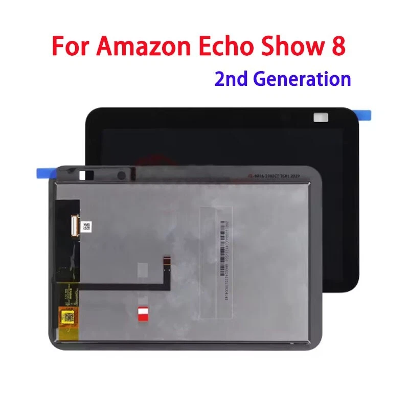8.8" For Amazon Echo Show 8 2nd Generation LCD Display Touch Screen Digitizer - Image 1 of 1