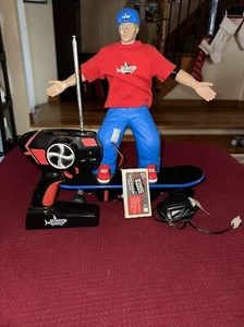 Planet Toys Board Sharks RC Skateboarder Complete Pre-owned! - Picture 1 of 5