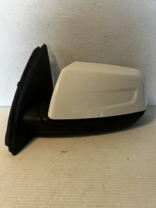 2017 2018 2019 GMC Acadia Driver LH Blind Spot Auto Dim 9 Wire Mirror OEM 0627 - Picture 1 of 8