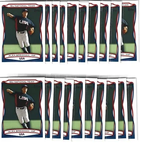 (20) 2010 Topps 16U Alex Bregman RC's USA - 49 Lot Menge - Bild 1 von 1