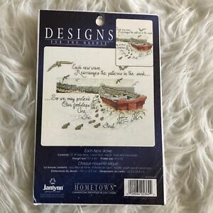 Janlynn Designs for the Needle #3053-69 Each New Wave