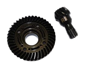 GPM Racing Stahl Differential Tellerrad und Triebling hinten GPMSTXM1200RBK ... - Picture 1 of 1