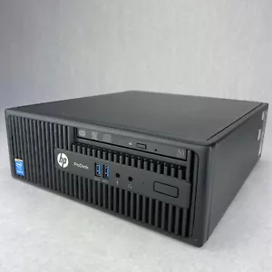 HP ProDesk 400 G2.5 SFF Intel Quad Core i5-4590s 3.0GHz 8GB RAM DVDRW No HDD OS - Picture 1 of 16
