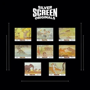 Jungle Book 8x Original UK FOH Lobby Cards Walt Disney 1970s RR - Imagen 1 de 12