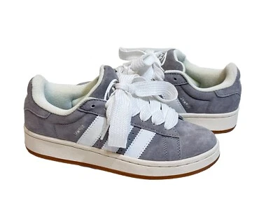 adidas Womens 6 Campus 00S 'Grey Gum' HQ8707 - Image 1 of 4