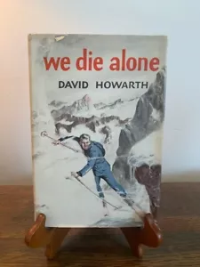 We Die Alone von David Howarth 1955 Hardcover-Buch - Bild 1 von 7