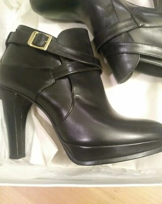 Max Mara Women's Monviso Ankle Boots Euro 36 US 6 Worn Once GREAT Condition Blk - Image 1 of 4