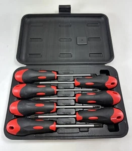 Sir Plus Tools 7-teilig S2 Stahl Tamper Torx Schraubendreher Set T10-T40 - Bild 1 von 3