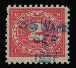 #R252 2c Documentary, Used [11] **ANY 5=FREE SHIPPING** - Picture 1 of 1