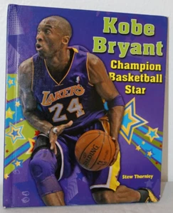 Kobe Bryant: Champion Basketball Star by Stew Thornley 2013 Enslow Publishers HC - Bild 1 von 14