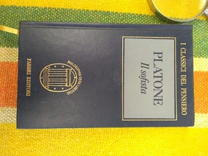 I Classici Del Pensiero Platone Il Sofista Fabbri Editori - Foto 1 di 2