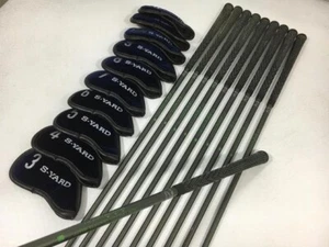 S-YARD C. 201 Iron Set 3-sw 10pc R-Flex Forged Titanium Combination with H/C - Picture 1 of 4
